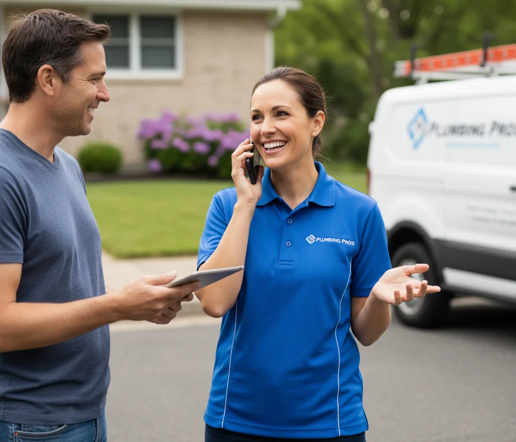 Grant Plumbing customer support in Eclectic